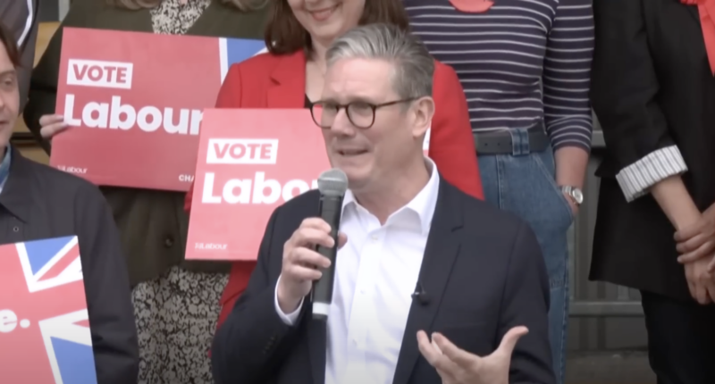 UK's Leftist Labour Party Jumps Into U.S. Election To Help Harris