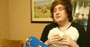 Alexander McCartney (pictured), 26, operated from the bedroom of his family home in rural Northern Ireland