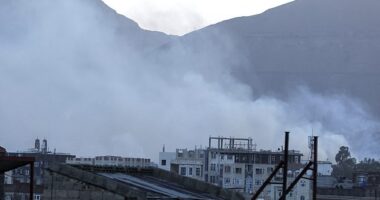 The U.S. struck more than a dozen Houthi targets in Yemen in airstrikes on Friday