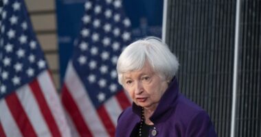 U.S. budget deficit in fiscal 2024 swells to third-highest level on record