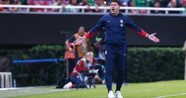 Mauricio Pochettino struggled to hide his dismay on the sidelines in Guadalajara on Tuesday