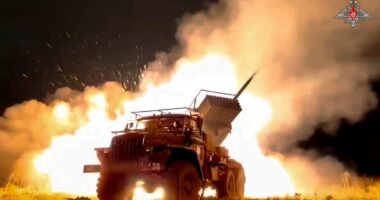 Ukraine-Russia latest news: Putin’s forces ‘face 40,000 casualties’ this month as Zelensky in North Korea warning