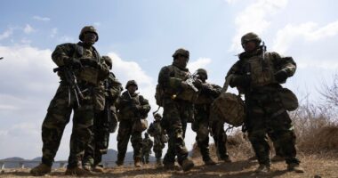 Ukraine Russia war latest: Some North Koreans ‘already in Ukraine’ as Kyiv drafts 160,000 troops