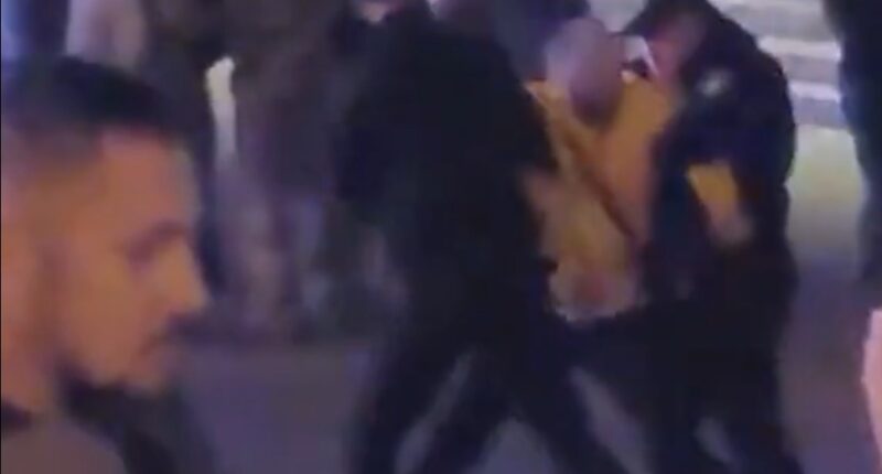 Ukraine’s Army Recruiters Are Snatching Men Outside Kiev Nightspots.