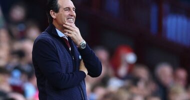Villa boss Unai Emery says he'll demand as much from himself as he does from his players