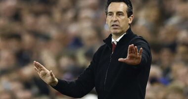 Unai Emery has urged his players to prove their status as title contenders when they face Bournemouth