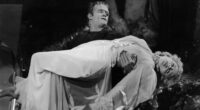 Bela Lugosi as the Frankenstein Monster in Frankenstein Meets the Wolf Man