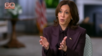 Kamala Harris on '60 Minutes'
