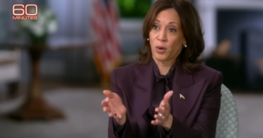 Kamala Harris on '60 Minutes'