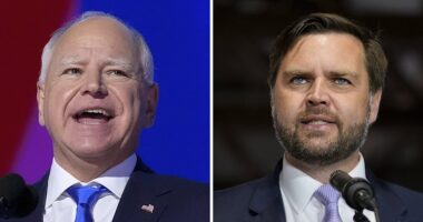 VP debate live updates: Viewers demand to know why the J.D. Vance and Tim Walz showdown is so late