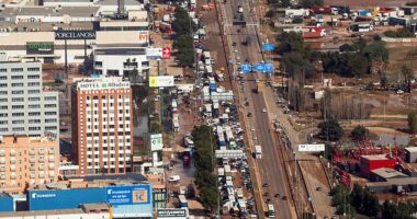 Aerials photographs have revealed the apocalyptic scale of destruction caused by the Valencia floods