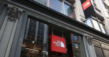 Vans maker VF Corp. rallies on results, and CEO says he feels good about Q3