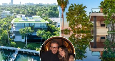 Victoria and David Beckham irk new neighbors just days after moving into $80million Miami mansion