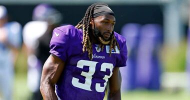 Vikings RB Aaron Jones' Injury Update Turns Heads