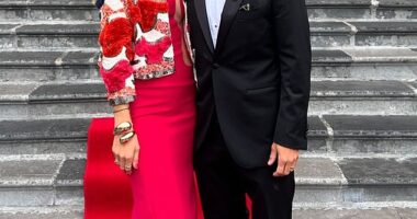 Vogue Williams has revealed she clashed with her husband Spencer Matthews over their family plans