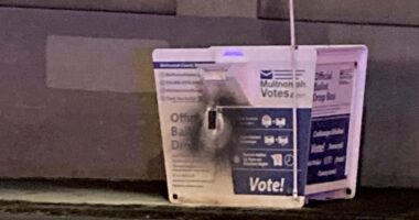 Votes Lost After Ballot Boxes Caught Fire In Oregon & Washington