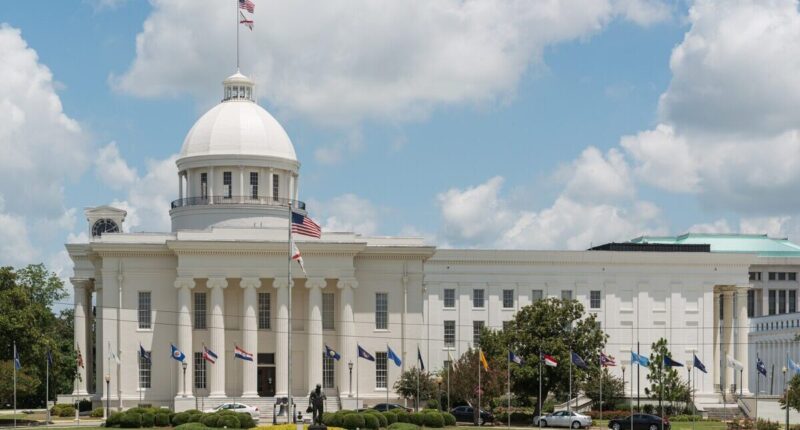 Alabama state capitol