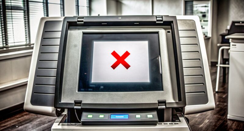 Voting Machines Fail Integrity Tests But Will Be Used Anyway.