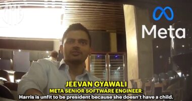 WATCH: Zuckerberg Engineer Admits Shadowbanning Kamala’s Critics.