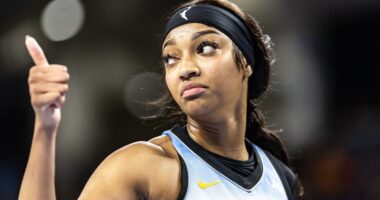 WNBA star Angel Reese says of her $73,439 salary: ‘Does that even pay my car note?’
