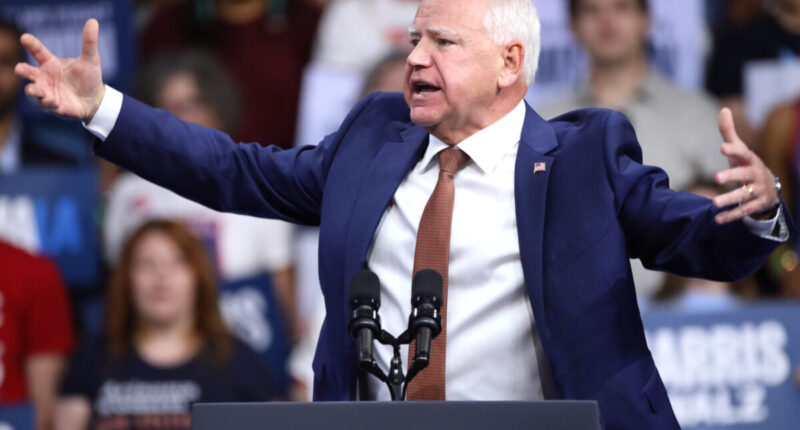 Walz Appointee Called For 'Overthrow' Of United States