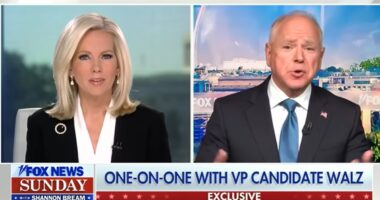 Walz Tried To Fix His Mistakes On Fox. The Facts Clobbered Him