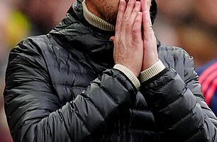 Erik ten Hag is facing mounting pressure in his role at Old Trafford