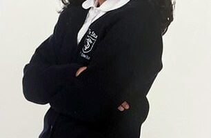 Nuria Sajjad had been enjoying enjoying a tea party with her classmates to mark the last day of term when the horrific crash took place