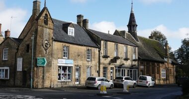 There has been outrage over plans to build 1,500 homes in sleepy Moreton-in-Marsh