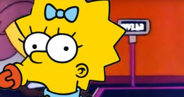 What The Cash Register Says When Maggie Is Scanned