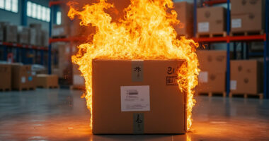 What's With These Exploding Packages?