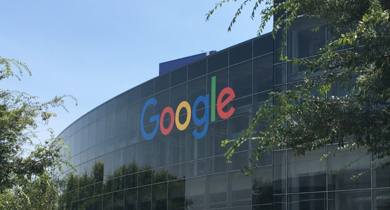 Google building