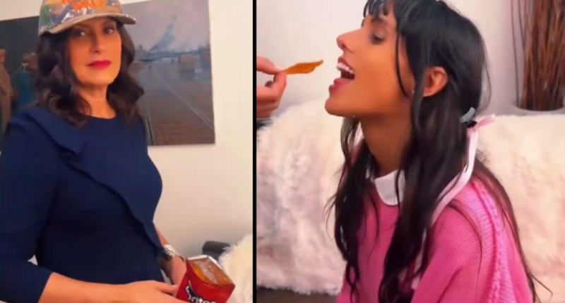 Whitmer Mocks Communion With Blasphemous Dorito Ritual