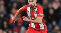 George Baldock made his name with Sheffield United playing over 200 games for the Blades