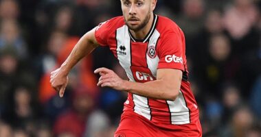 George Baldock made his name with Sheffield United playing over 200 games for the Blades