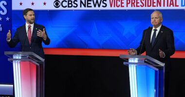 Donald Trump's running mate J.D. Vance outperformed his Democratic rival Tim Walz in their one and only debate of the 2024 race, according to DailyMail.com's snap poll