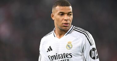 Kylian Mbappe was a surprise omission from France's latest squad despite returning from injury with Real Madrid