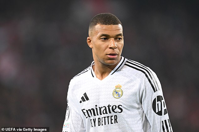 Kylian Mbappe was a surprise omission from France's latest squad despite returning from injury with Real Madrid