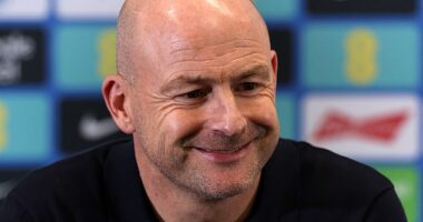 At a recent UEFA coaches' conference, it was put to England 's Lee Carsley that he has too much creative talent at his disposal