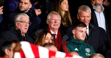 Sir Alex Ferguson has been a paid employee of Manchester United for nearly four decades