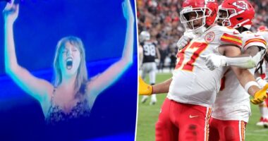 Why Taylor Swift fans think she manifested Travis Kelce's first touchdown of the season