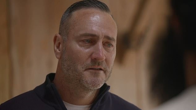 Will Mellor breaks down in tears as he opens up on pain of losing his father in new series with Ralf Little