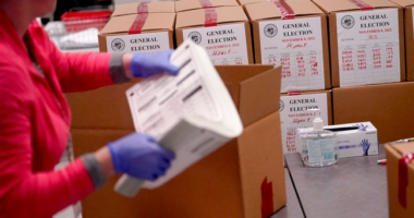 Will These Storms Corrupt the Election Results? – HotAir