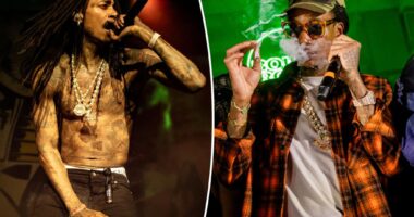 Wiz Khalifa indicted in Romania after smoking joint onstage