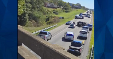 Woman Wanted for Shooting Ex-Boyfriend in Texas Caught After Chase and Standoff in Alabama