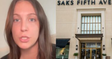 Woman shares bizarre reason why Saks Fifth Avenue allegedly refused her dress return