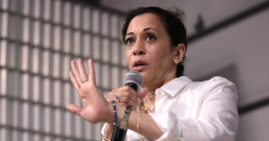 Wrong-Way Driver Nearly Collides with Kamala's Motorcade.