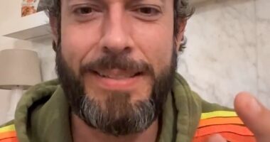 Zachary Levi, 44, was widely slammed after linking the COVID-19 vaccine to the recent death of Gavin Creel at 48, with fellow actor Norbert Leo Butz saying he was 'utterly heartbroken' by the move