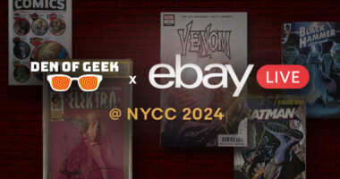 eBay Live’s NYCC 2024 Collectible Auction Bonanza Features Jim Lee, Amanda Conner, Jeff Lemire & More