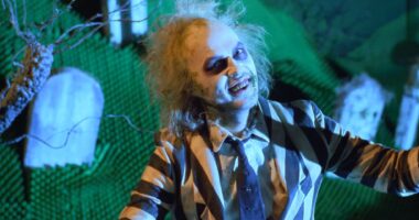 ‘Beetlejuice’ Returns to Dante's Inferno Room With New Figure Set